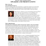 thumbnail of Speaker and Presentation Summary